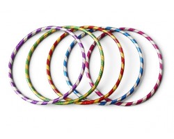 HULA HULA BICOLOR MEDIANO 65CM                    